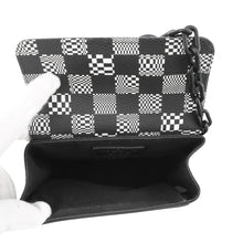 Load image into Gallery viewer, LOUIS VUITTON Steamer XS Noir/BlancN60453 Damier Distorted
