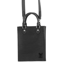 Load image into Gallery viewer, LOUIS VUITTON Petit Sac Plat NoirM69441 Epi Leather
