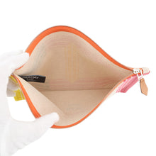Load image into Gallery viewer, HERMES Maillon Marin Yellow/Pink/Green Cotton100%
