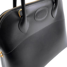 Load image into Gallery viewer, HERMES Bolide Black Box Calf Leather Size 31
