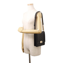 Load image into Gallery viewer, CHANEL Boy Chanel Chen Shoulder BlackAS0130 Lambskin
