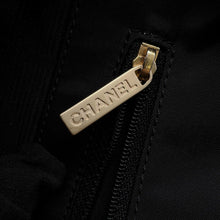 将图像加载到图库查看器中，CHANEL New Travel Line Tote MM BlackA15991 Nylon Canvas
