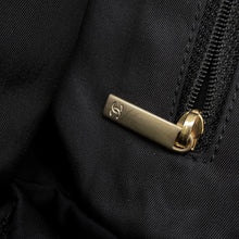 将图像加载到图库查看器中，CHANEL New Travel Line Tote MM BlackA15991 Nylon Canvas
