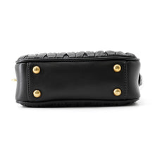将图像加载到图库查看器中，MIUMIU Arcadi Matelasse 2-Way Bag Black5BB123_AN88_F0002_V_YON Nappa Leather Size Small
