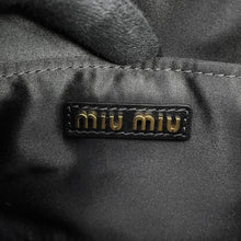 将图像加载到图库查看器中，MIUMIU Arcadi Matelasse 2-Way Bag Black5BB123_AN88_F0002_V_YON Nappa Leather Size Small
