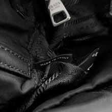 Load image into Gallery viewer, PRADA Tessuto Small Padded Quilted 2WAY Bag Black1BG373 Nylon Leather
