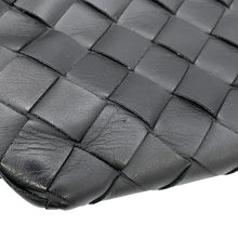 Load image into Gallery viewer, Bottega Veneta INTRECCIATO Clutch Bag Black Leather
