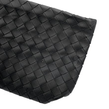Load image into Gallery viewer, Bottega Veneta INTRECCIATO Clutch Bag Black Leather
