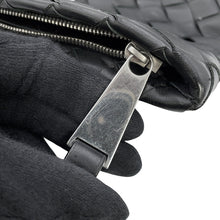 Load image into Gallery viewer, Bottega Veneta INTRECCIATO Clutch Bag Black Leather
