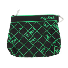Load image into Gallery viewer, Bottega Veneta Webbing Backpack Black/Green Canvas
