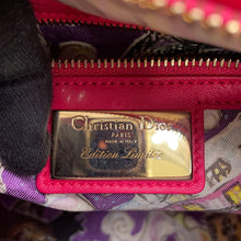 将图像加载到图库查看器中，Dior Lady Dior Pink Leather Size Medium
