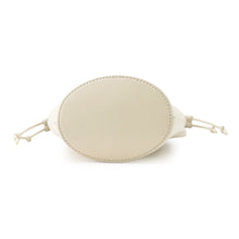 Load image into Gallery viewer, Dior Oblique Montaigne30 Mini Bucket Bag Beige/BlueS4300UDFF_M925 Leather Canvas
