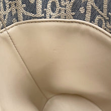 Load image into Gallery viewer, Dior Oblique Montaigne30 Mini Bucket Bag Beige/BlueS4300UDFF_M925 Leather Canvas
