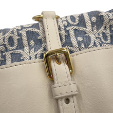 Load image into Gallery viewer, Dior Oblique Montaigne30 Mini Bucket Bag Beige/BlueS4300UDFF_M925 Leather Canvas
