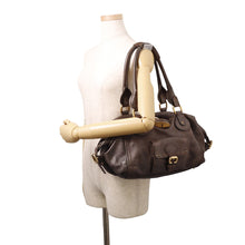 Load image into Gallery viewer, Chloe Paddington Dark BrownTSA22422-185 Leather
