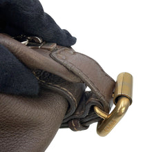 Load image into Gallery viewer, Chloe Paddington Dark BrownTSA22422-185 Leather
