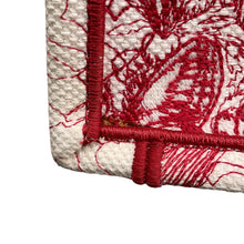 Load image into Gallery viewer, Dior Book tote White/Red/Black Canvas Size Medium

