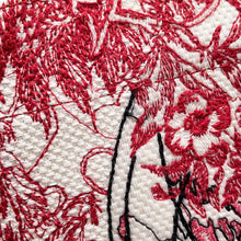 Load image into Gallery viewer, Dior Book tote White/Red/Black Canvas Size Medium
