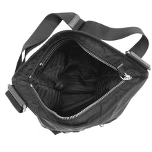 Load image into Gallery viewer, PRADA Chimera Shoulder Bag Black Nylon Metal
