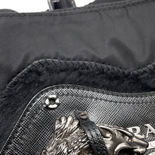 Load image into Gallery viewer, PRADA Chimera Shoulder Bag Black Nylon Metal
