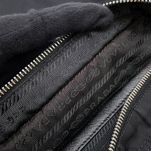 Load image into Gallery viewer, PRADA Chimera Shoulder Bag Black Nylon Metal
