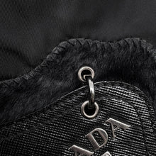 Load image into Gallery viewer, PRADA Chimera Shoulder Bag Black Nylon Metal
