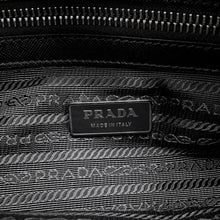 Load image into Gallery viewer, PRADA Chimera Shoulder Bag Black Nylon Metal
