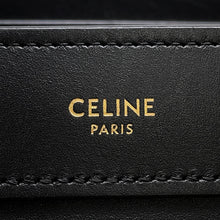 Load image into Gallery viewer, CELINE Luggage shopper Black189243 Smooth Cowhide Leather Size Nano
