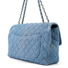 Load image into Gallery viewer, CHANEL CC Logo Matelasse WChainShoulder Blue Denim

