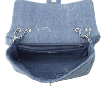Load image into Gallery viewer, CHANEL CC Logo Matelasse WChainShoulder Blue Denim
