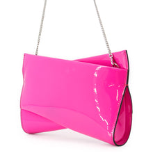 将图像加载到图库查看器中，Christian Louboutin Rubit Twist Shoulder Bag Pink1235043P813 Patent Leather
