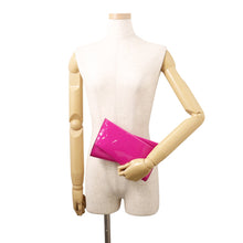 将图像加载到图库查看器中，Christian Louboutin Rubit Twist Shoulder Bag Pink1235043P813 Patent Leather
