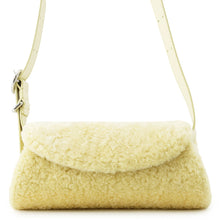 Load image into Gallery viewer, JIL SANDER Cannoro Shoulder Bag YellowJ08WD0008P5887742 Shearling Leather Size Mini
