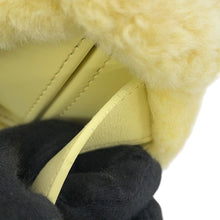 Load image into Gallery viewer, JIL SANDER Cannoro Shoulder Bag YellowJ08WD0008P5887742 Shearling Leather Size Mini
