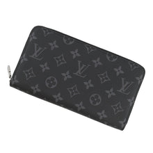Load image into Gallery viewer, LOUIS VUITTON Zippy Organizer NM NoirM82081 Monogram Eclipse
