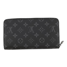 Load image into Gallery viewer, LOUIS VUITTON Zippy Organizer NM NoirM82081 Monogram Eclipse

