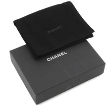 Load image into Gallery viewer, CHANEL Matelasse Kiss Lock Chain Wallet Black Leather
