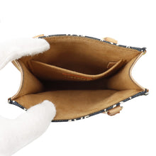 Load image into Gallery viewer, LOUIS VUITTON Petit Sac Plat BlueM80288 Monogram / Jacquard SINCE1854
