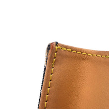 Load image into Gallery viewer, LOUIS VUITTON Petit Sac Plat BlueM80288 Monogram / Jacquard SINCE1854
