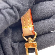 Load image into Gallery viewer, LOUIS VUITTON Petit Sac Plat BlueM80288 Monogram / Jacquard SINCE1854
