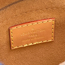 Load image into Gallery viewer, LOUIS VUITTON Petit Sac Plat BlueM80288 Monogram / Jacquard SINCE1854
