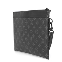 将图像加载到图库查看器中，LOUIS VUITTON Pochette to Go NoirM81569 Monogram Eclipse
