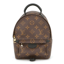 将图像加载到图库查看器中，LOUIS VUITTON Palm Springs Backpack NoirM44873 Monogram Size MINI

