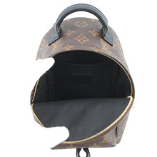 将图像加载到图库查看器中，LOUIS VUITTON Palm Springs Backpack NoirM44873 Monogram Size MINI
