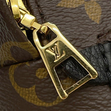 将图像加载到图库查看器中，LOUIS VUITTON Palm Springs Backpack NoirM44873 Monogram Size MINI
