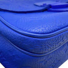 将图像加载到图库查看器中，LOUIS VUITTON SPadlock messenger BlueM58488 Taurillon・Monogram

