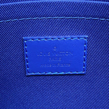 将图像加载到图库查看器中，LOUIS VUITTON SPadlock messenger BlueM58488 Taurillon・Monogram
