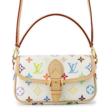 将图像加载到图库查看器中，LOUIS VUITTON LV × TM Nano Diane BlancM14194 Monogram・Multicolor
