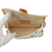 将图像加载到图库查看器中，LOUIS VUITTON LV × TM Nano Diane BlancM14194 Monogram・Multicolor
