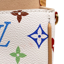 将图像加载到图库查看器中，LOUIS VUITTON LV × TM Nano Diane BlancM14194 Monogram・Multicolor
